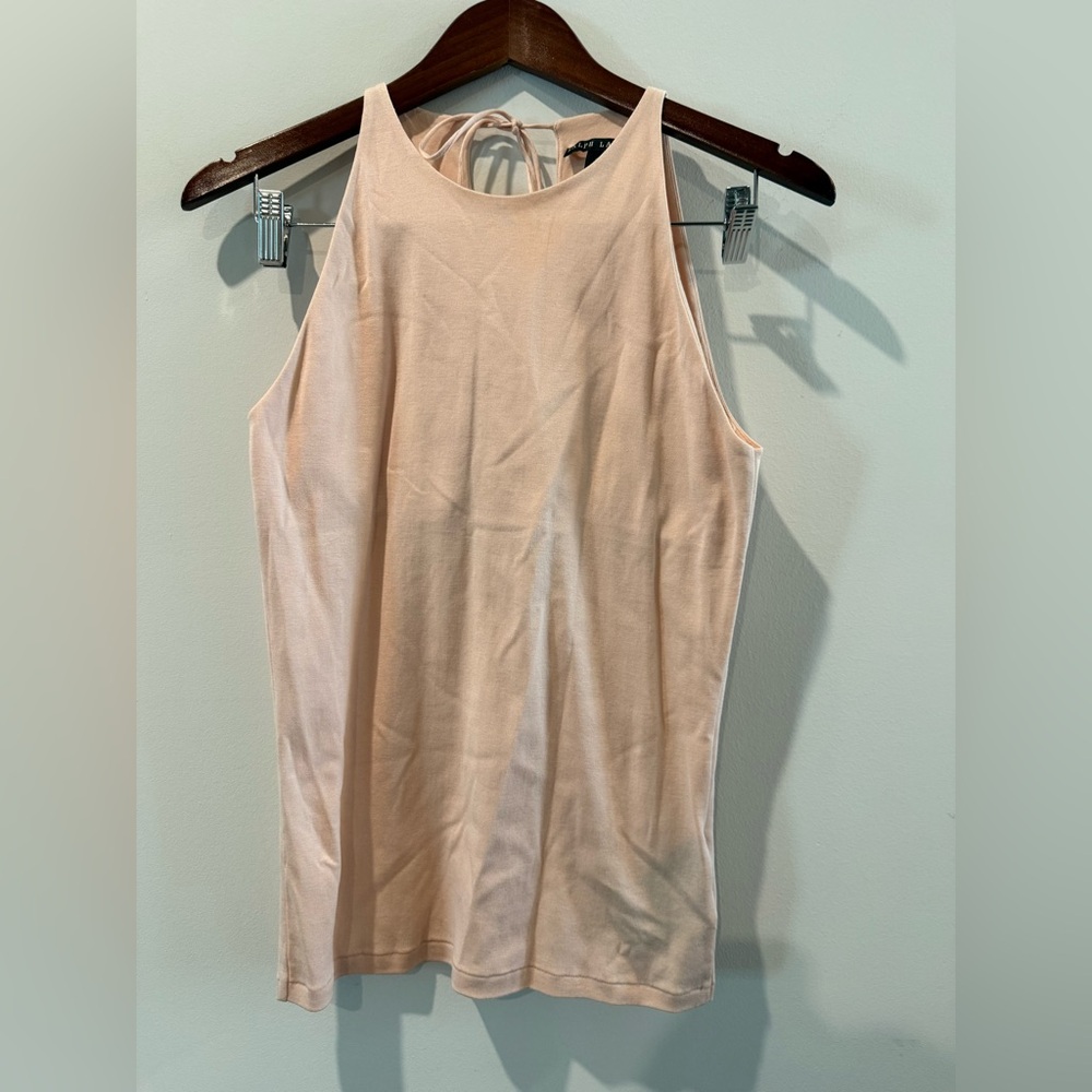 Ralph Lauren Light Peach Tank Top size L